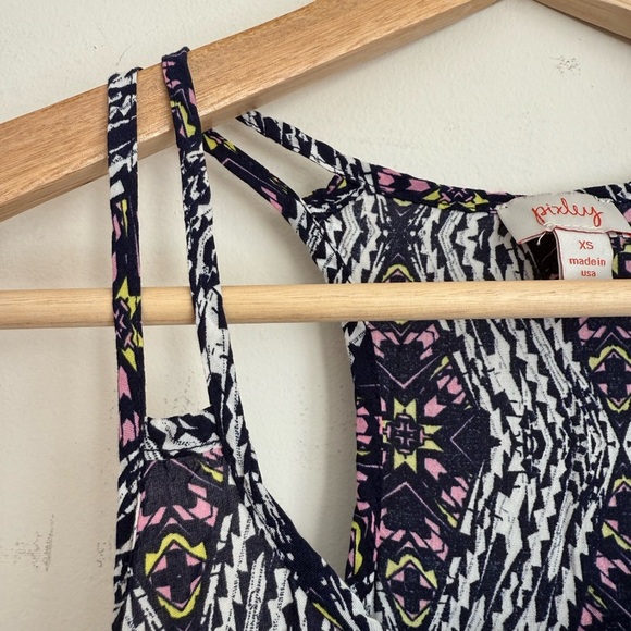 Pixley | Flowy Aztec Pattern Tank Top Size XS - Picture 5 of 7
